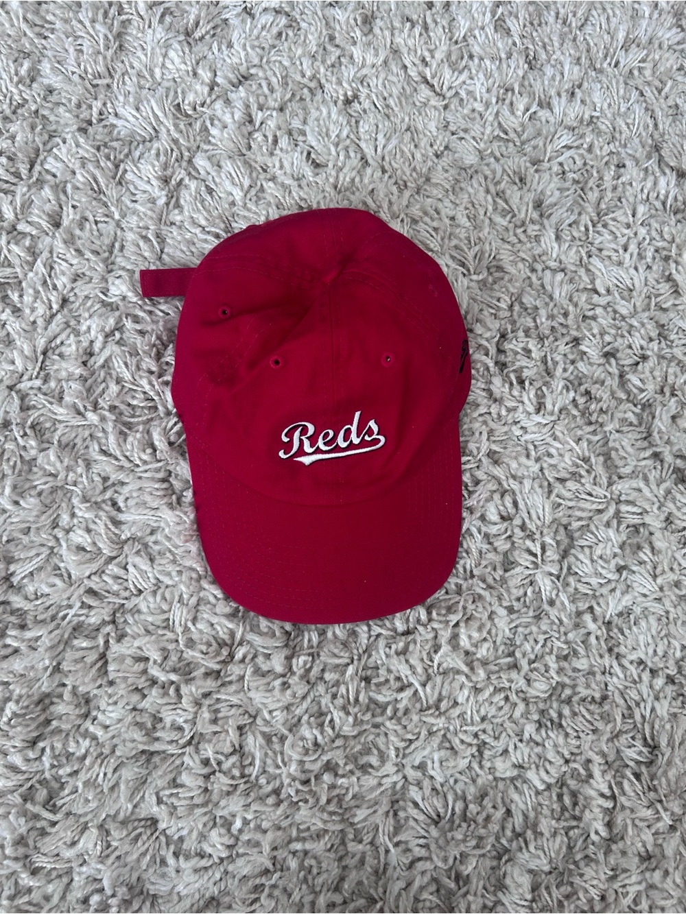 New Era Reds Red Baseball Cap